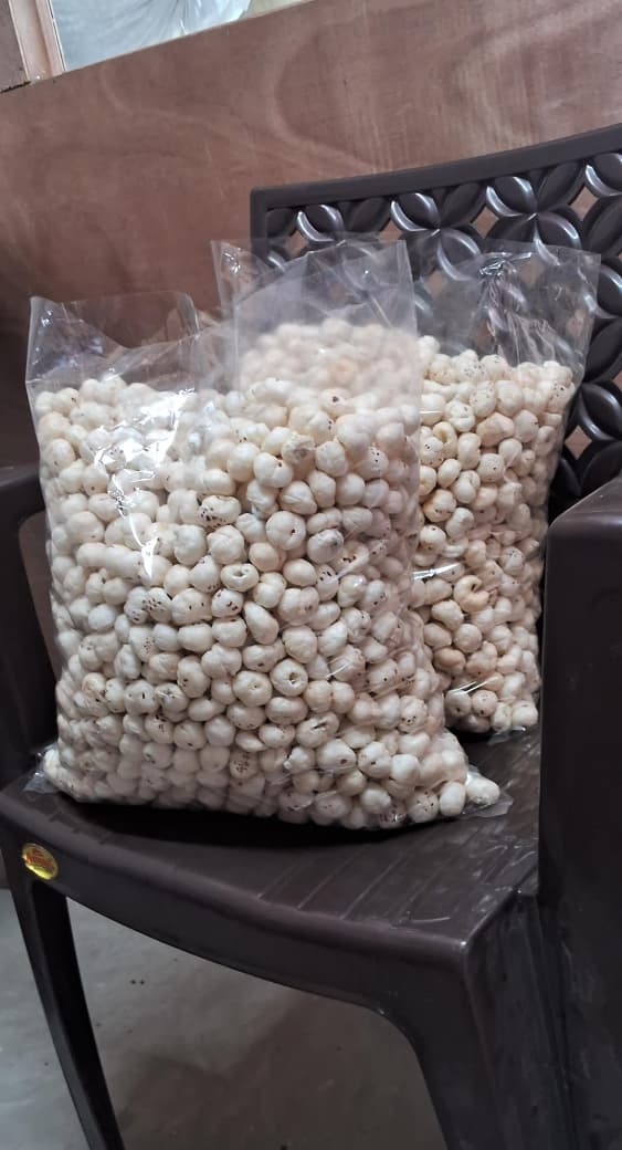 Makhana grade A (Foxnuts)